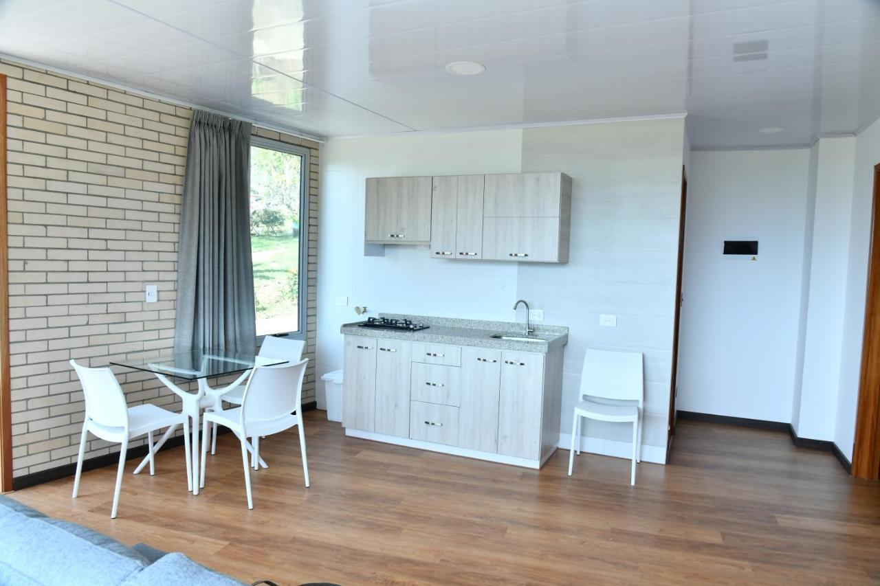 Cucuate Hospedaje Choachí Exteriör bild