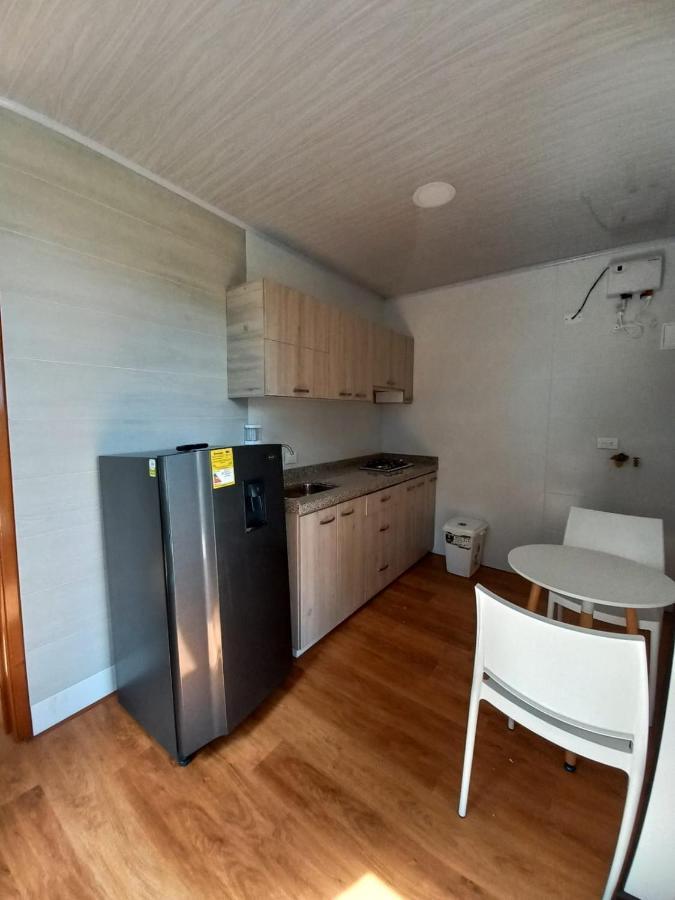 Cucuate Hospedaje Choachí Exteriör bild