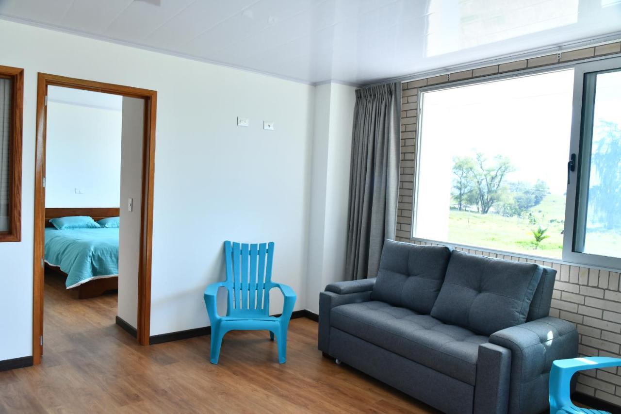 Cucuate Hospedaje Choachí Exteriör bild