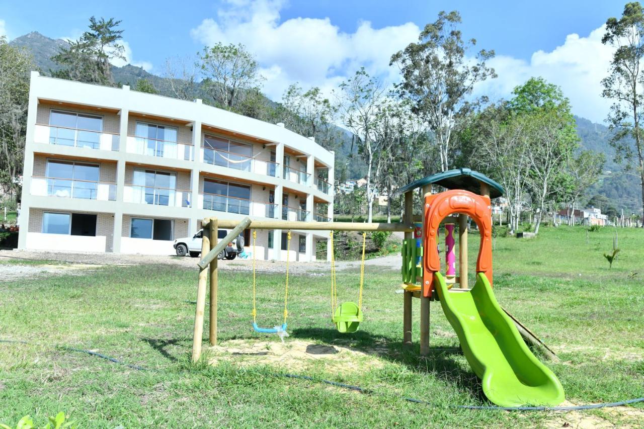 Cucuate Hospedaje Choachí Exteriör bild