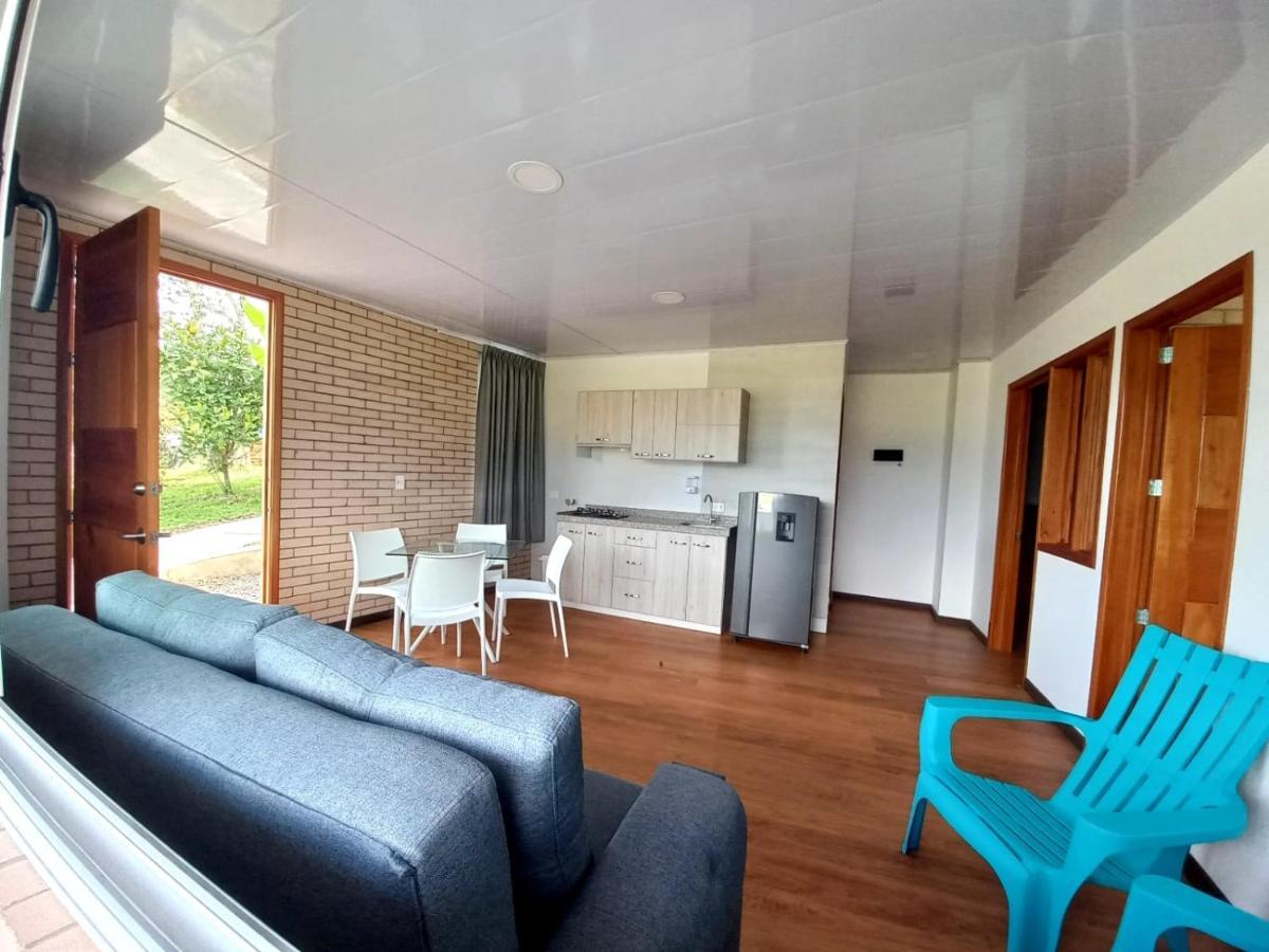 Cucuate Hospedaje Choachí Exteriör bild