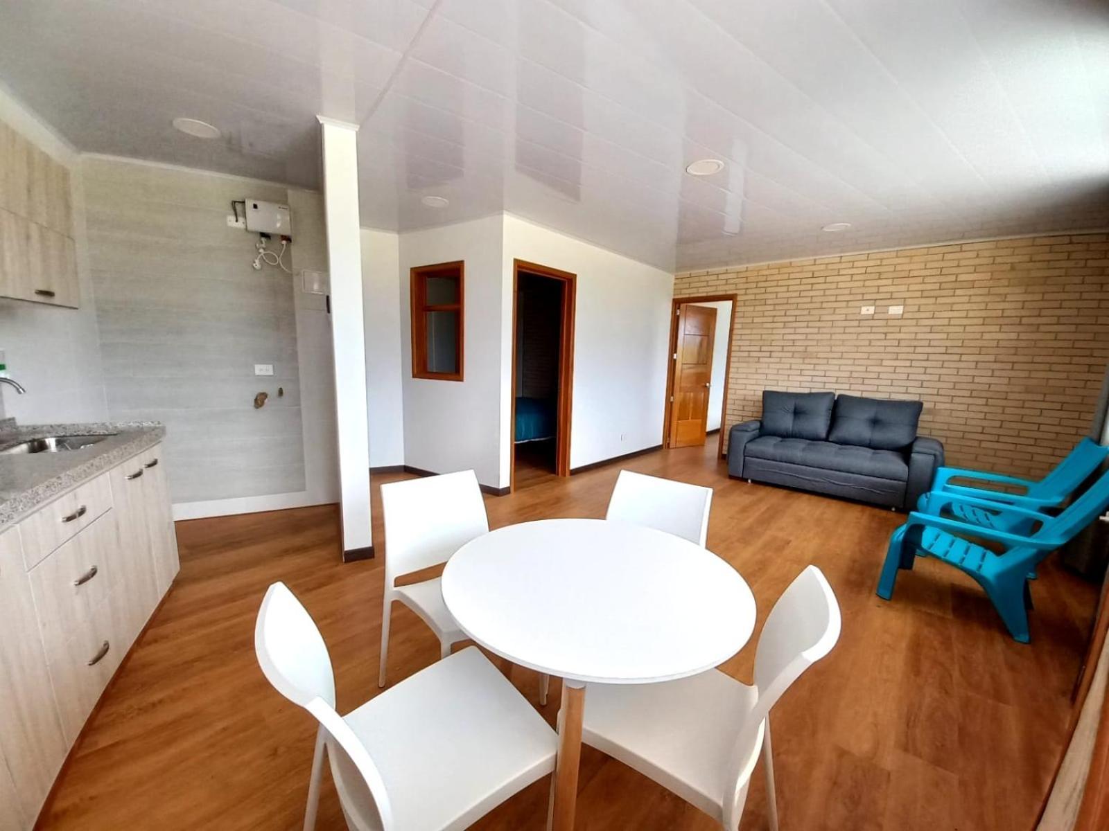 Cucuate Hospedaje Choachí Exteriör bild